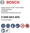 8000346405 - Detailbild4_Trennscheibe PRO Stainless Steel and Metal D.150mm gerade Dicke 1,6mm BOSCH