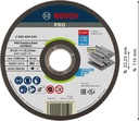 8000346408 - Detailbild5_Trennscheibe PRO Stainless Steel and Metal D.115mm gerade Dicke 1mm BOSCH