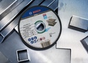 8000346409 - Detailbild2_Trennscheibe PRO Stainless Steel and Metal D.125mm gerade Dicke 1mm BOSCH