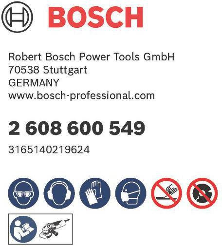 8000346409 - Detailbild4_Trennscheibe PRO Stainless Steel and Metal D.125mm gerade Dicke 1mm BOSCH