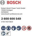 8000346409 - Detailbild4_Trennscheibe PRO Stainless Steel and Metal D.125mm gerade Dicke 1mm BOSCH