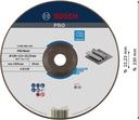 8000346416 - Detailbild_Trennscheibe PRO Metal A 30 S BF D.230mm gekröpft Dicke 2,5mm BOSCH