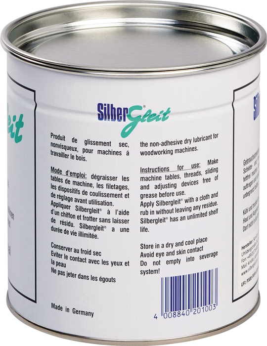 4000355295 - Detailbild_Trockengleitmittel Silbergleit 1000 ml Dose