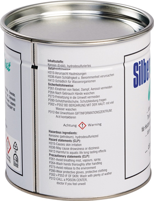 4000355295 - Detailbild3_Trockengleitmittel Silbergleit 1000 ml Dose