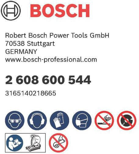 8000346421 - Detailbild4_Trennscheibe PRO Metal A 36 R BF D.400mm Bohrung 25,4mm gerade Dicke3,2mm