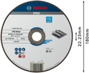 8000346482 - Detailbild_Trennscheibe PRO Metal A 30 S BF D.180mm gerade Dicke 3mm BOSCH