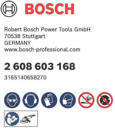 8000346497 - Detailbild3_Trennscheibe PRO Metal A 30 S BF D.230mm gerade Dicke 3mm BOSCH