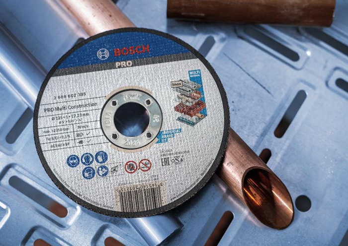 8000346503 - Detailbild2_Trennscheibe PRO Multi Material ACS 60 V BF D.115mm gerade Dicke1mm BOSCH