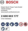 8000346517 - Detailbild2_Trennscheibe PRO Stone C 30 S BF D.115mm gerade Dicke 3mm BOSCH
