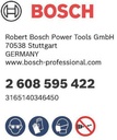 8000346547 - Detailbild_Verlängerung L.152mm m.1/4Zoll-6KT-Schaft f.Flachfräsbohrer Self Cut Speed BOSCH