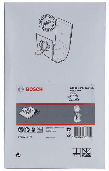 8000346563 - Detailbild2_Vliesbeutel 5-tlg.f.GAS 20 L SFC Professional BOSCH
