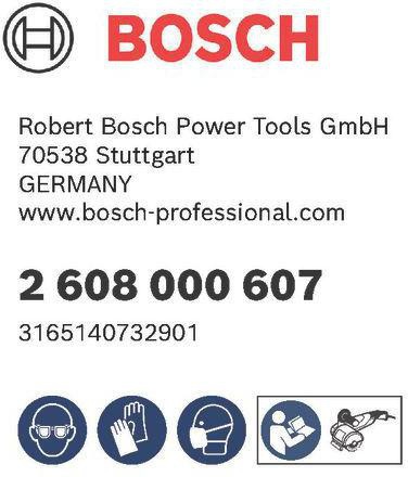 8000346600 - Detailbild_Vliesschleifwalze D.100mm Körnung grob Aufnahme 19mm BOSCH