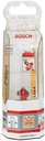 8000346604 - Detailbild_V-Nutfräser Expert for Wood Arbeits-L10mm D12,7mm L.44,5mm Schaft 8mm Winkel 90°