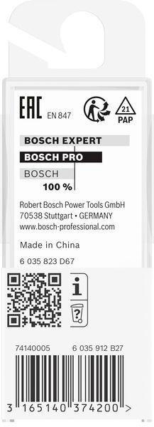 8000346608 - Detailbild4_V-Nutfräser Standard for Wood Arbeits-L.12,7mm D.12,7mm L.45mm Schaft 6mm 90Grad