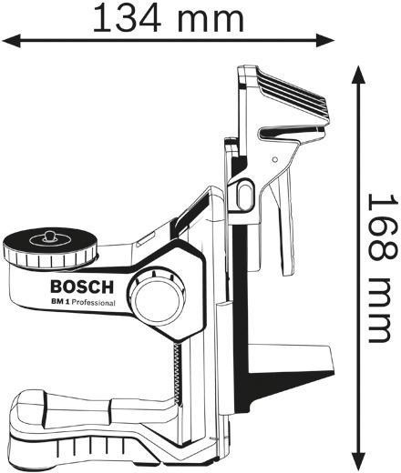 8000346748 - Detailbild4_Laserhalterung BM1 m.Deckenklemme BOSCH