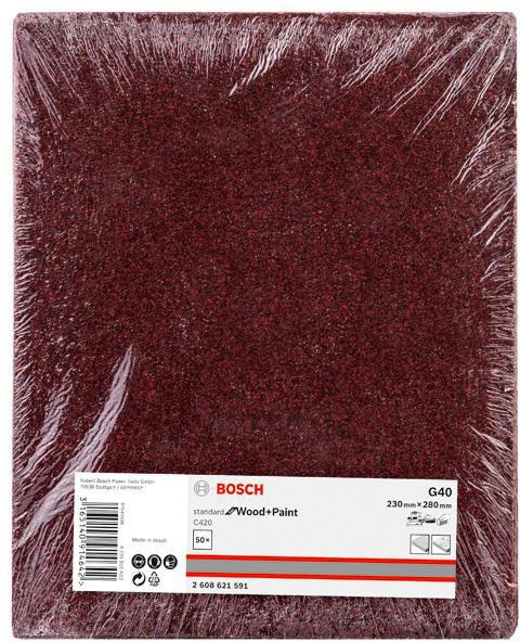 8000346751 - Detailbild_Papierschleifblatt C420 Standard for Wood and Paint B.230mm L.280mm Körnung 40