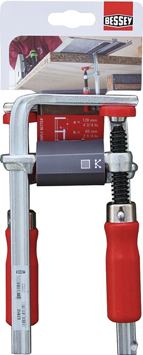 8000351226 - Detailbild2_Tischzwinge GTR Spann-W.120mm A.60mm 0,61kg BESSEY