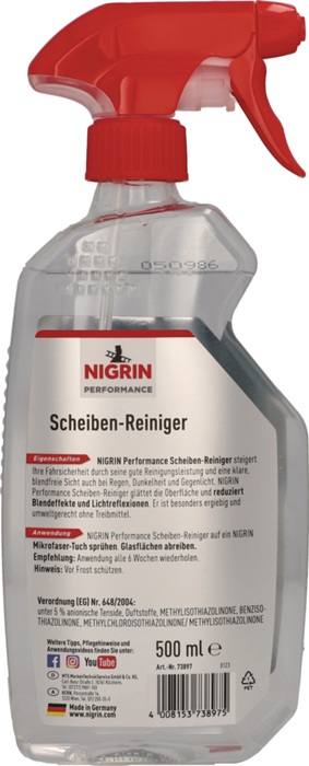 4000363287 - Detailbild3_Scheiben-Reiniger Performance 500ml Sprühflasche NIGRIN