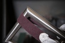 8000353635 - Detailbild_Schleifvliesrolle NRO 400 L.10m B.150mm fine rotbraun KLINGSPOR