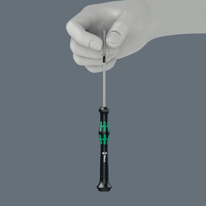 8000376344 - Detailbild_Elektronikerschraubendreher 2067 TORX HF TX6 Klingen-L.40mm m.Haltefunktion rd.