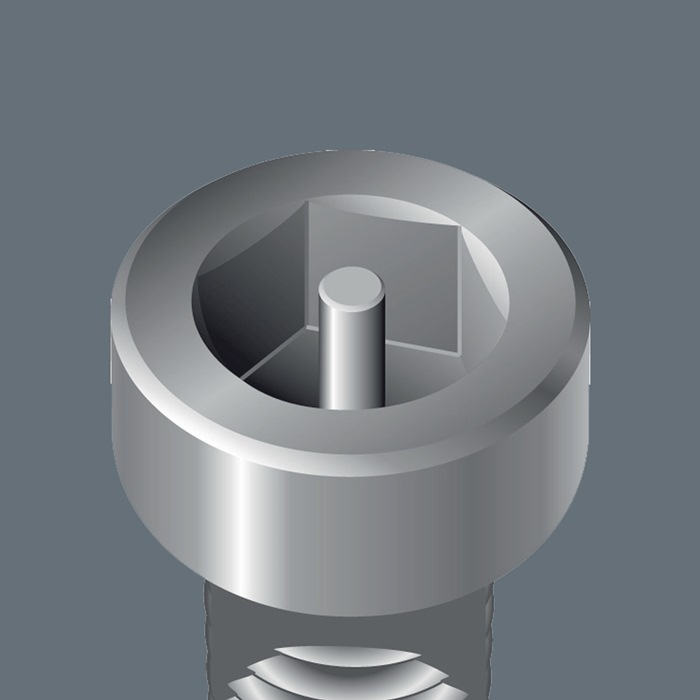 8000376742 - Detailbild2_Bit 840/4 Z 840/4 Z Hex-Plus BO 1/4 Zoll 2,5mm L.89mm zähhart,HEX-Plus WERA