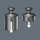 8000377089 - Detailbild_Bit 868/4IMP DC DIN3126-D6,3/ISO1173 4-KT.2 L.50mm diamantbeschichtet CV-Mo Wera
