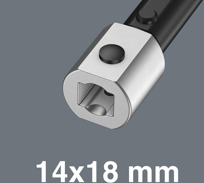 8000377359 - Detailbild2_Einsteckadapter 7779/2 9x12mm 14x18mm CV-Stahl WERA