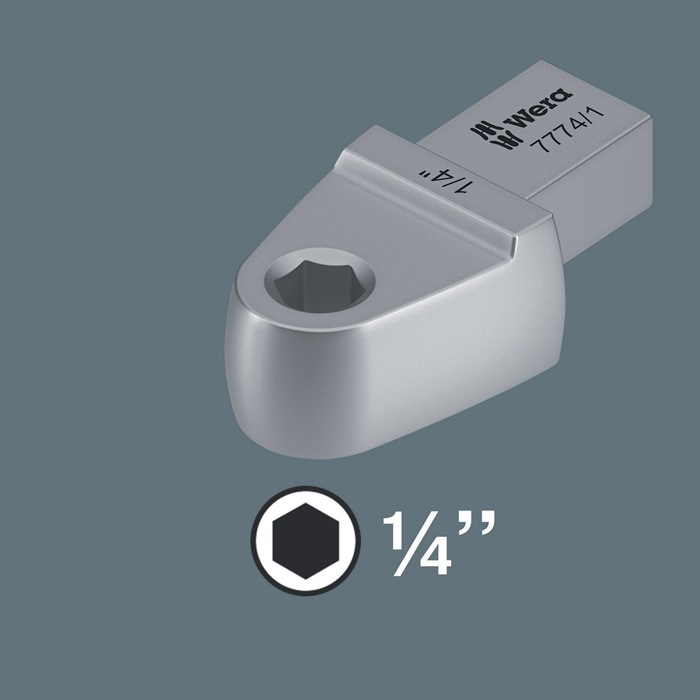 8000377360 - Detailbild3_Einsteckbitadapter 7774/1 1/4 Zoll 9x12mm CV-Stahl WERA