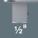 8000377449 - Detailbild4_Einsteckwerkzeug 7773 C 1/2 Zoll 9x12mm CV-Stahl WERA
