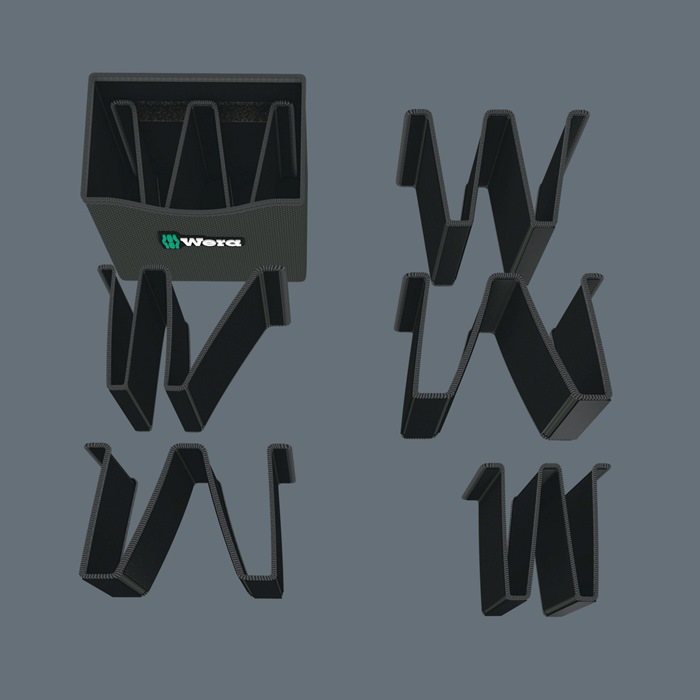 8000377621 - Detailbild_Köcher Wera 2go 4 B165xT105xH165mm leer Textil WERA
