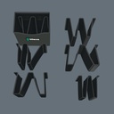 8000377621 - Detailbild_Köcher Wera 2go 4 B165xT105xH165mm leer Textil WERA