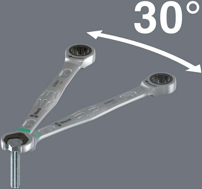 8000377640 - Detailbild3_Maulringratschenschlüssel Joker SW9/16Zoll L.188mm CV-Molybdän nickel-chrom-b.