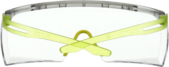 4000370153 - Detailbild_Schutzbrille SecureFit™ 3700 EN 166,EN 170 Bügel grau/lindgrün,Scheibe klar
