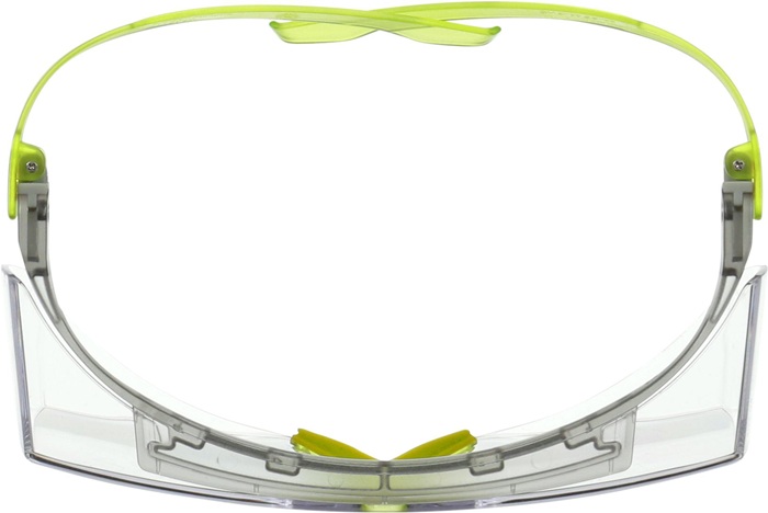 4000370153 - Detailbild2_Schutzbrille SecureFit™ 3700 EN 166,EN 170 Bügel grau/lindgrün,Scheibe klar