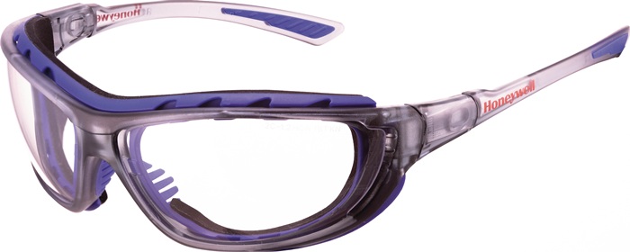 4000370396 - Detailbild_Schutzbrille SP1000 2G EN166 Bügel klar/Rahmen schwarz,Scheibe klar PC HONEYWELL