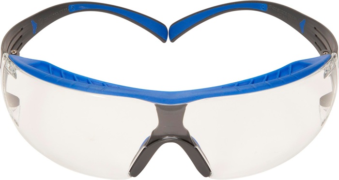 4000370403 - Detailbild_Schutzbrille SecureFit™ 400X EN 166 Bügel blau/grau,Scheibe klar PC 3M