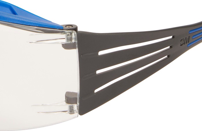 4000370403 - Detailbild2_Schutzbrille SecureFit™ 400X EN 166 Bügel blau/grau,Scheibe klar PC 3M