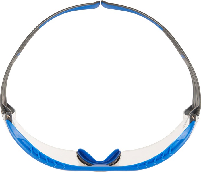 4000370403 - Detailbild4_Schutzbrille SecureFit™ 400X EN 166 Bügel blau/grau,Scheibe klar PC 3M
