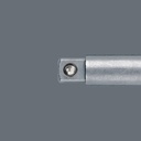 8000378418 - Detailbild_Werkzg.h.870/4 Antriebs-4-KT.1/4 Zoll L.50mm WERA