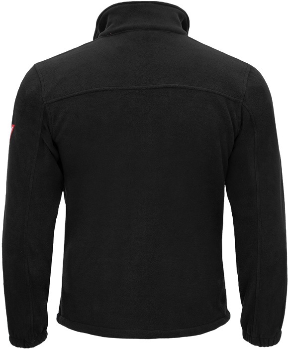 8000378669 - Detailbild_Fleecejacke MOTION TEX PLUS Gr.M schwarz NITRAS