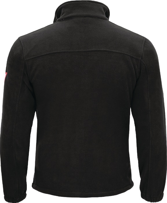 8000378669 - Detailbild2_Fleecejacke MOTION TEX PLUS Gr.M schwarz NITRAS