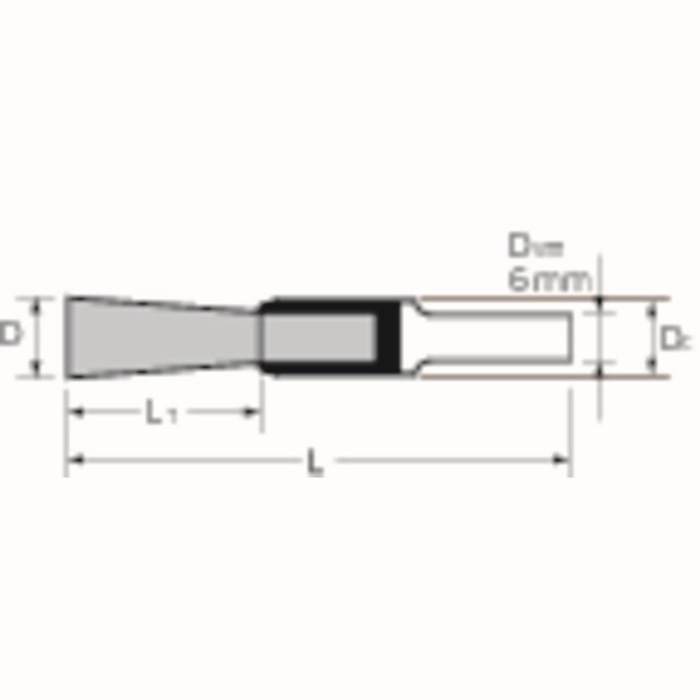 8000432691 - Detailbild3_Pinselbürste PBGS INOX D.10mm Drahtstärke 0,5mm VA 0,5mm