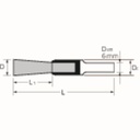 8000432691 - Detailbild3_Pinselbürste PBGS INOX D.10mm Drahtstärke 0,5mm VA 0,5mm