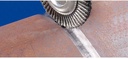 8000433139 - Detailbild_Rundbürste RBG 12506 D.125mm Drahtstärke 0,5mm STA 6mm PFERD