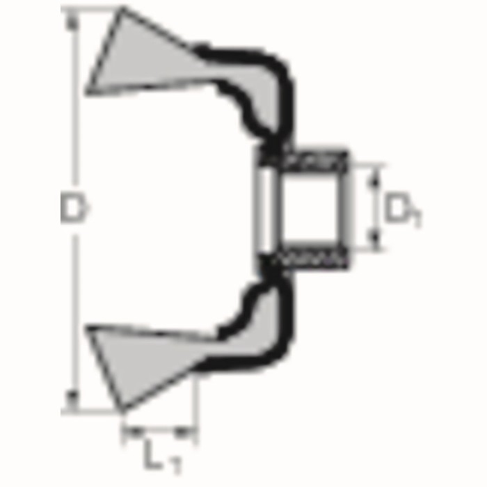 8000435481 - Detailbild5_Topfbürste POS TBG ST D.65mm M14 Drahtstärke 0,35mm STA PFERD