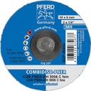 8000435908 - Detailbild_Vliesronde CDR PNER-MH 5006 SiC F Außen-D.50mm B.6mm COMBIDISC mittelhart