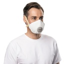 4000370791 - Detailbild_Atemschutzmaske Air Plus ProValve 340801 FFP3/V R D m.Ausatemventil MOLDEX