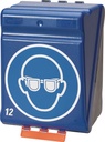 4000370858 - Detailbild_Sicherheitsaufbewahrungsbox SecuBox-Maxi 12 blau L236xB315xH200ca.mm GEBRA