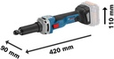 8000461536 - Detailbild_Akku-Geradschleifer GGS 18V-23 LC Plus Professional 18 V 23000 min-¹ 3-8 mm