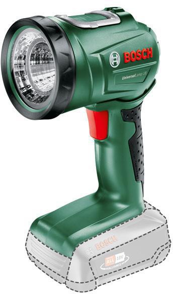 8000461567 - Detailbild_Akku-Taschenlampe UniversalLamp 18 Spannung 18V Leuchtkraft 100lm o.Akku Bosch